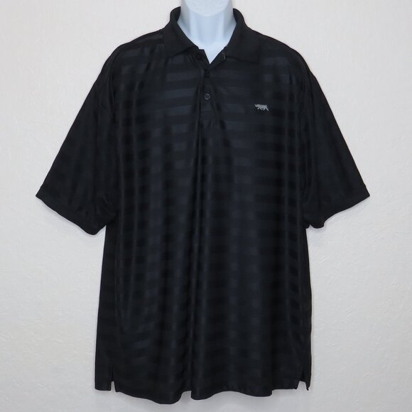 Red Rhino* Men's Short Sleeve 3 Button Down Straight Hem Polo Shirt~ Size 3XL‎ - Picture 1 of 12